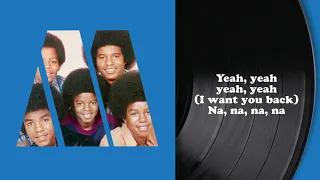 Jackson 5 - I Want You Back (Lyric Video)