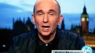 G4TV.com - Peter Molyneux interview