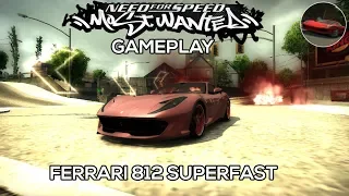 Ferrari 812 Superfast Gameplay | NFS™ Most Wanted