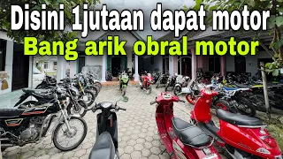 Kita obral motor dengan harga murah saja lokasi Lumajang