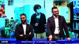 Casa Play Off - Padova-Avellino - Collegati con i tifosi irpini di Montefalcione e Padova