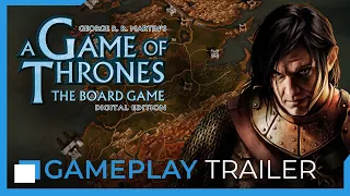 A Game of Thrones: The Board Game - Digital Edition — Gameplay Trailer