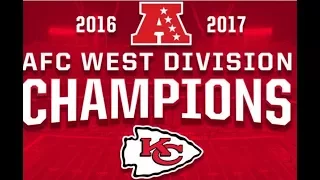 Kansas City Chiefs are the 2017 AFC West Champions! #ChiefsKingdom