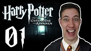 Endlich wieder Hogwarts! #01 | Harry Potter und der Gefangene von Askaban [HD|German|Blind|]