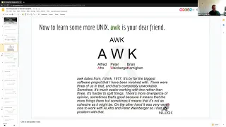 Applied Computational Genomics - awk and bioawk