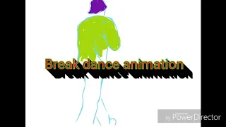 Break dance animation 2018 (Planet rock - The Soul Sonic Force) "Proyecto"- Bboys