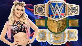 All-Alexa Bliss -WWE Title Wins (2016 - 2022)