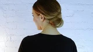 How To Do A Low Chignon