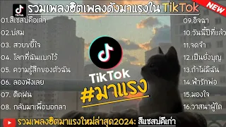 รวมเพลงฮิตเพลงดังมาแรง TikTok (สีแชสบ่คืเก่า)ใหม่ล่าสุด 2024🤍🎧