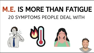 M.E. is more than Fatigue -20 symptoms people deal with  ⭐️Must Watch⭐️