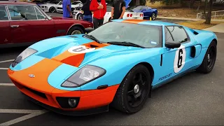 Ford GT40?..At Cars & Coffee San Antonio