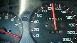 Greddy B16 0-100km/h