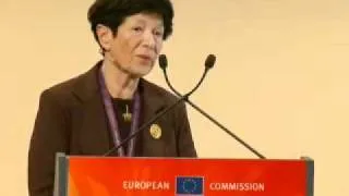 Helga Nowotny at the Innovation Convention 2011 - Brussels