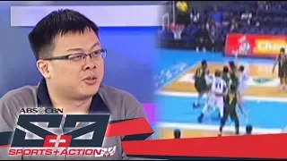 The Score: Adrian Dy talks about the UAAP Final Four Matchup