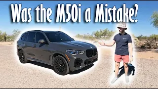 2023 BMW X5 M50i FULL OWNERSHIP REVIEW - Why the "M" IS NOT WORTH IT !! | 4K