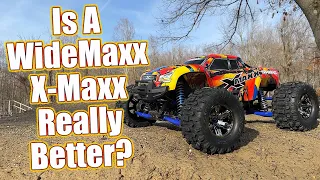 Traxxas X-Maxx WideMaxx Conversion Followup | RC Driver