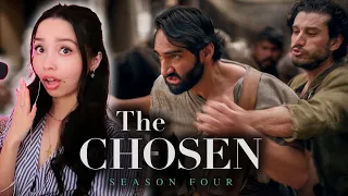 The Chosen Season 4 Trailer REACTION #thechosen