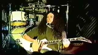 Marty Friedman Skin o' my Teeth Guitar Solo México 1996 Master Class