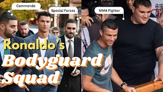 Guardians of Greatness: Inside Ronaldo's Elite Bodyguard Squad