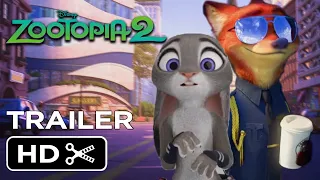 Zootopia 2 (2023) | Disney+ Teaser Trailer Concept