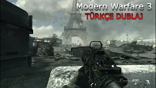 Call of Duty Modern Warfare 3 Türkçe Dublaj | Eyfel Yıkıldı | (9.Bölüm)