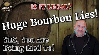 LIES In Bourbon and Whiskey.. How Far Can They Go? #exposed #truth