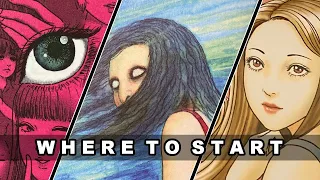 So You Want To Read Junji Ito? | Where You Should Start!