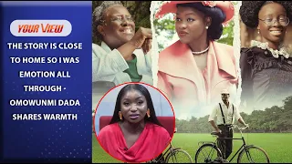 "It's About Time!!" - Omowunmi Dada Reacts to New Movie 'Funmilayo Ransome-Kuti'