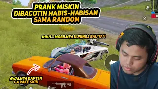 Prank Miskin, Dipamerin M416 Glacier, Kapten Pamerin balik Mclaren & 3 X-Suit