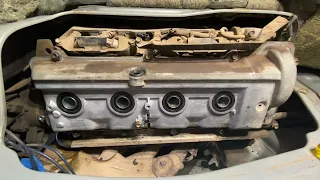 1994 Toyota Previa Valve Cover Gasket Repair - Part 5