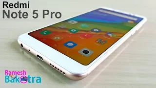 Redmi Note 5 Pro Unboxing and Full Review