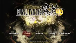 FINAL FANTASY TYPE 0 HD Прохождение 01 серия