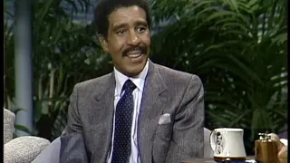 Richard Pryor on The Tonight Show Starring Johnny Carson - Part 02 - 08/05/1988