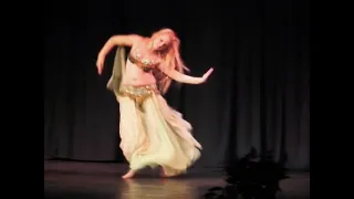 Belly Dancing to "Habbena" by Hakim | Vintage Belly Dance