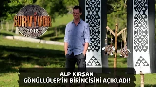 Survivor 2018 | 7. Bölüm | Alp Kırşan, Gönüllüler'de haftanın performans birincisi açıkladı!