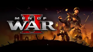 Men of War 2 gameplay vs AI