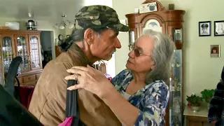 Kindness Reunites 67-Year-Old Homeless Man with Birth Mother