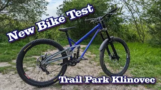 Trail Park Klinovec New Bike Test