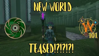 NEW Wizard101 World!?!?!