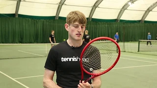 Head Prestige Tour tennis racket play test and review