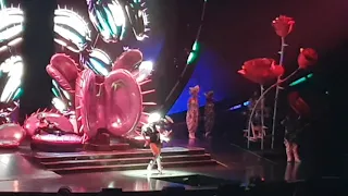 Katy Perry - Bon Apetite intro at The Witness tour in Manchester Arena