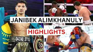 Janibek Alimkhanuly (13-0) Knockouts & Highlights