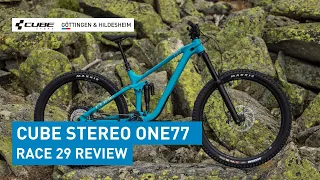CUBE Stereo ONE77 Race 29 2024 Review - Was kann das Bike für diesen unschlagbaren Preis?😃