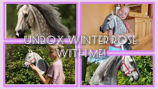 Unbox Winter Rose, my Eponi Hobbyhorse with me!