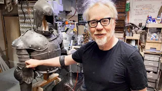 Adam Savage's One Day Builds: Excalibur Henchmen Armor!