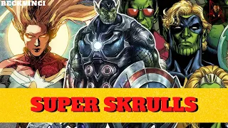 Super Skrulls: Powers And Origin | All You Need To Know