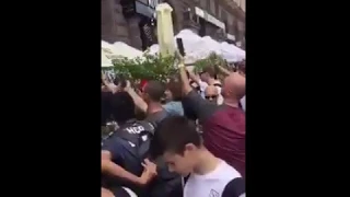 AMAZING! Liverpool Fans Singing In Kiev! 25/05/2018