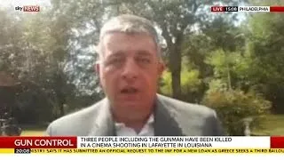 Gun Rights Supporter Dan Roberts Explains His Stance