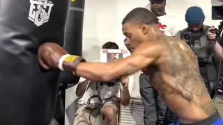 ERROL SPENCE JR HEAVY BAG 🥊