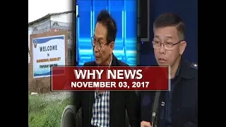 UNTV: Why News (November 03, 2017)